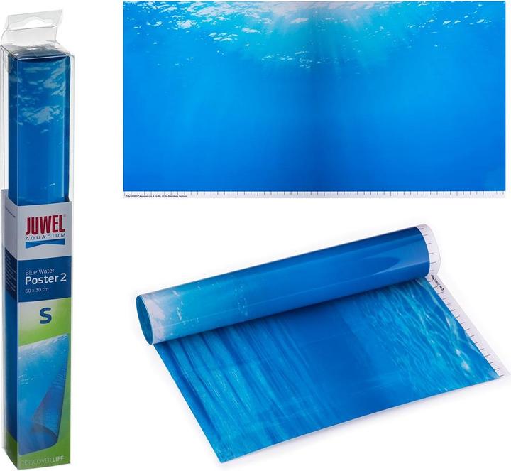 Image du produit Juwel Aquarium Photo du mur du fond 2 imprimée sur les deux faces (Panneau arrière, autres éléments)