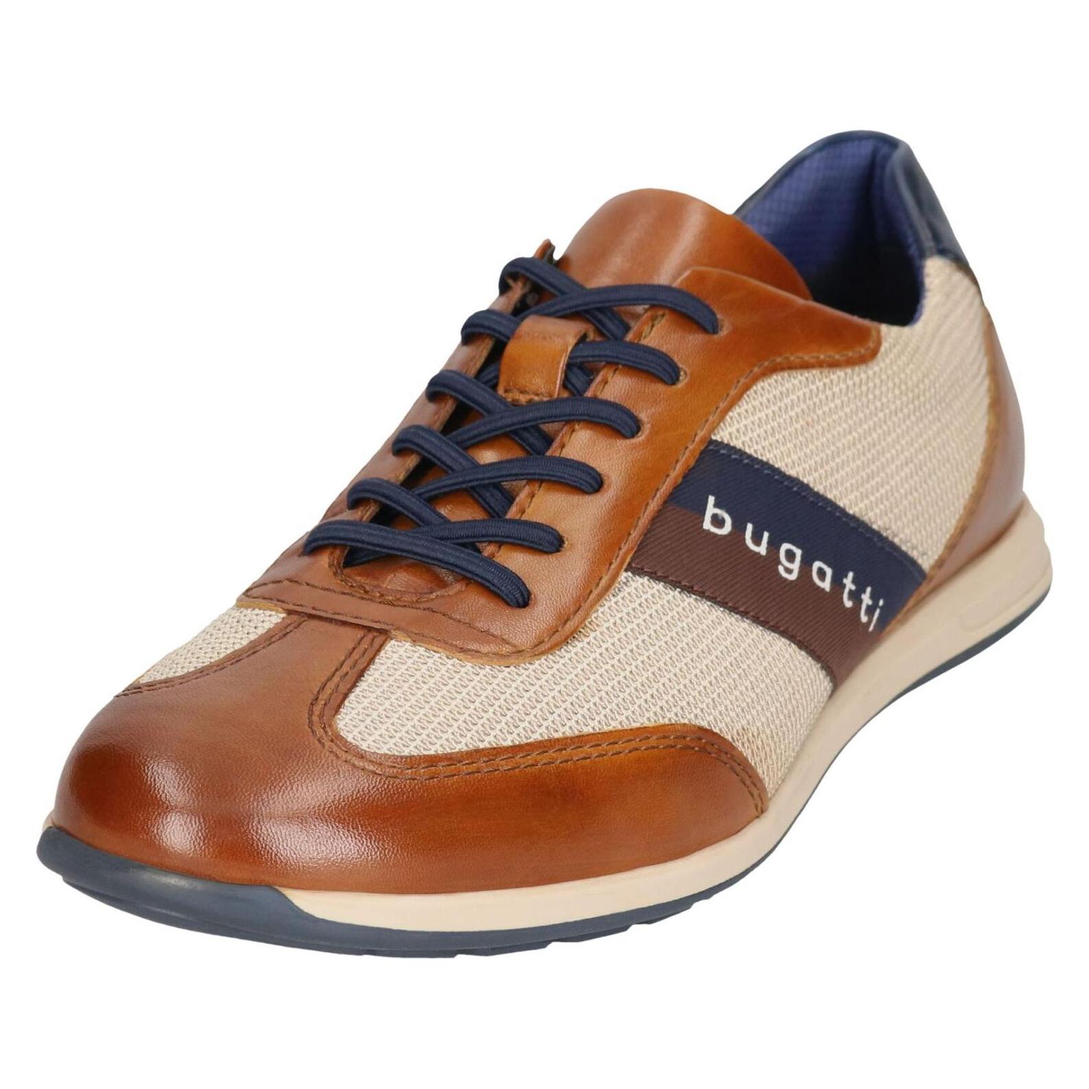 Bugatti, Mannen, Sneakers, A9Q05 - 64283, Bruin, (45)