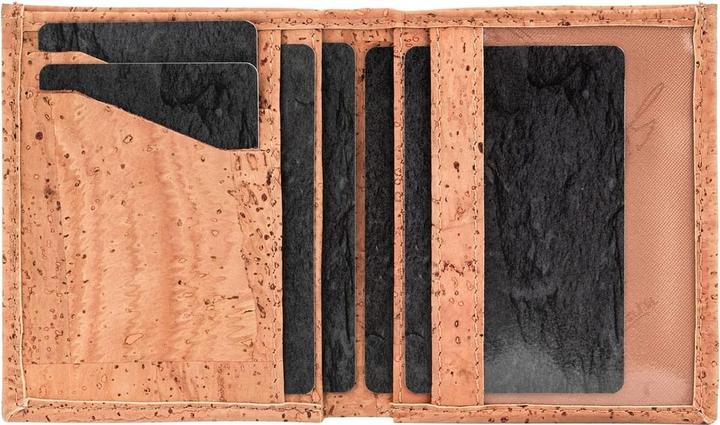 Actual product image Simaru Jaro" wallet natural