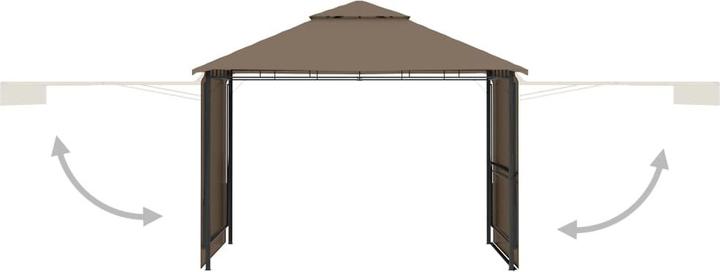 Actual product image vidaXL Buffy (300 cm, 300 cm)