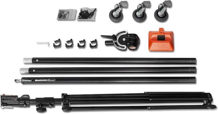 Produktbild Manfrotto Light Boom 085BS mit Stativ 008B (280 cm, 6 kg)