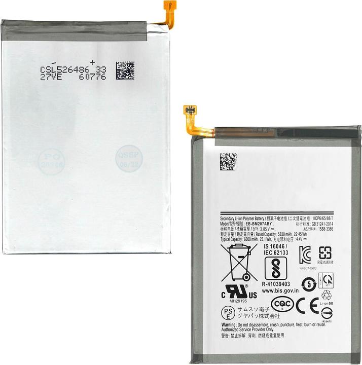 Produktbild Clappio 6000mAh Ersatzakku