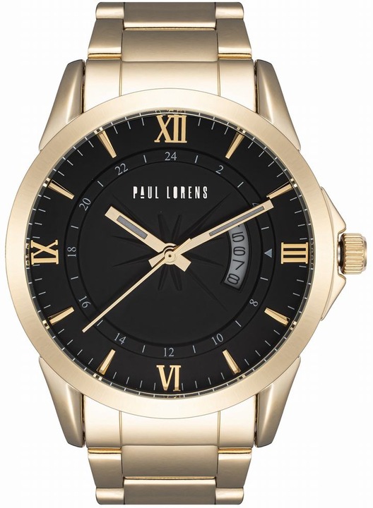 Actual product image Paul Lorens Herrenuhr PL3844B3-1D1 + BOX
