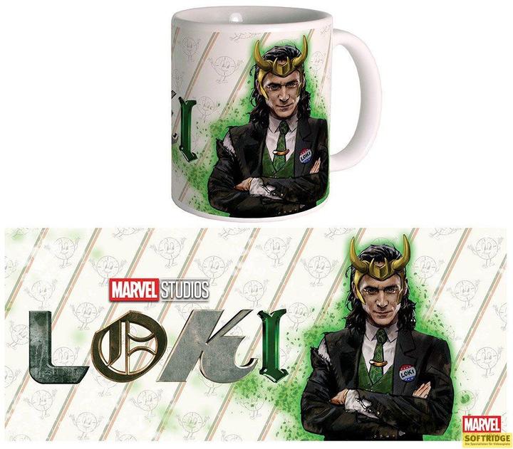 Actual product image Semic Marvel - Loki: President Loki (300 ml)