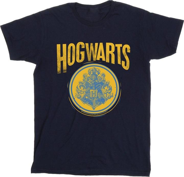 Immagine prodotto Hogwarts Circle Crest Maglietta Uomo (XXL)