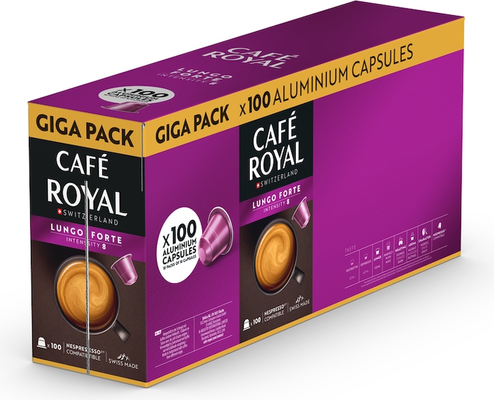 Café Royal Lungo Forte (100 x Port.)