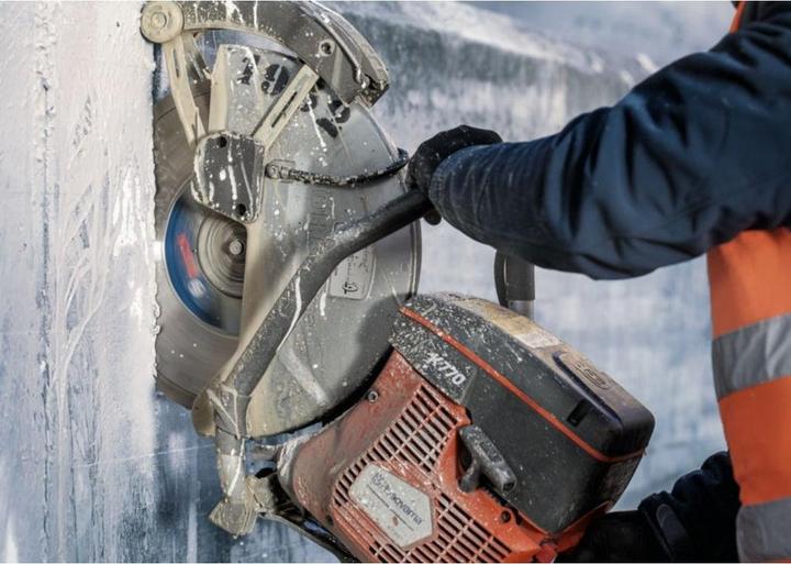 Produktbild Bosch Professional Zubehör PRO Concrete Diamanttrennscheibe, 450 x 25,4 mm
