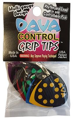 Actual product image Dava Grip Tips Delrin Hang Bag (6) (6 x)