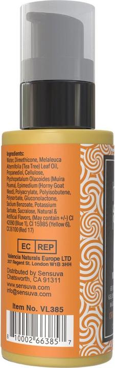 Produktbild Sensuva handipop edible massage gel orange creamsicle 59ml (59 ml)