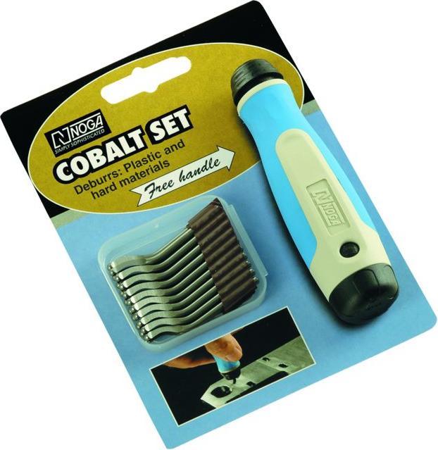 Produktbild Noga Entgrater-Sortiment mit 20 Klingen S100, Anzahl Klingen: 20