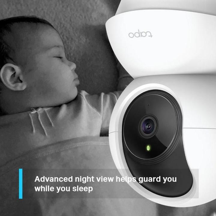 Image du produit TP-Link IPCam Tapo C200 WIFI Camera Day/Night 1080 V5.46 (1920 x 1080 Pixels)