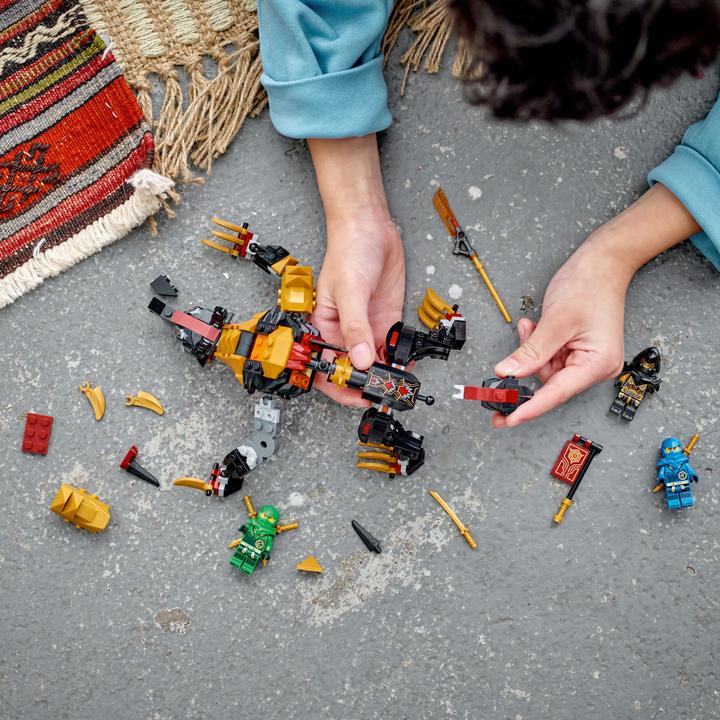 Produktbild LEGO Jagdhund des kaiserlichen Drachenjägers (71790, LEGO Ninjago)