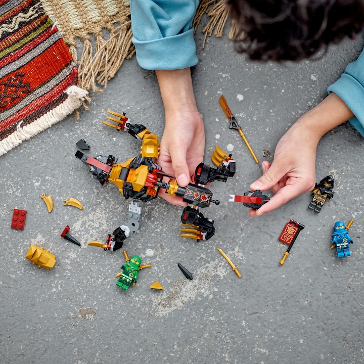 Produktbild LEGO Jagdhund des kaiserlichen Drachenjägers (71790, LEGO Ninjago)