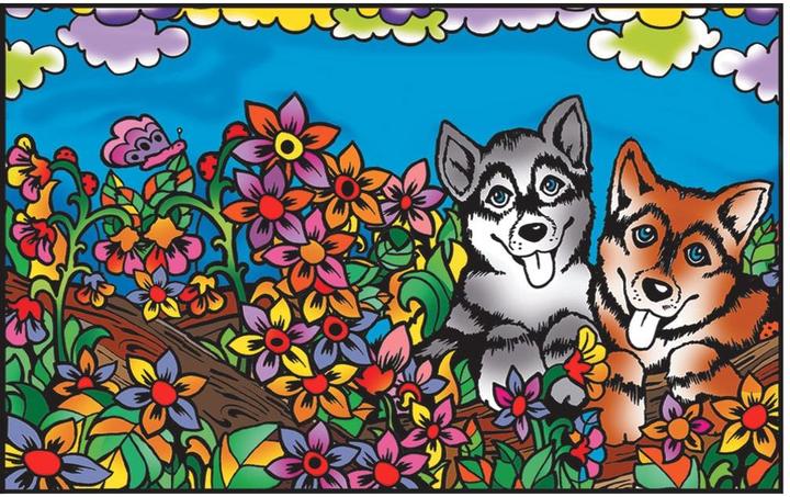 Produktbild TataRuga Samtmappe