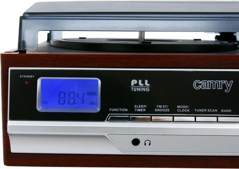 Actual product image Camry CR 1113 (Semi-automatic)