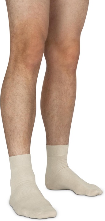 Produktbild Normani 6 Paar Bambus-Gesundheitssocken Kurzschaft (6er Pack, 43 - 46)