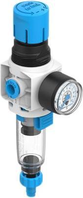 Image du produit Festo Filterregler, 5um, 700kPa, Manuell, QS-6