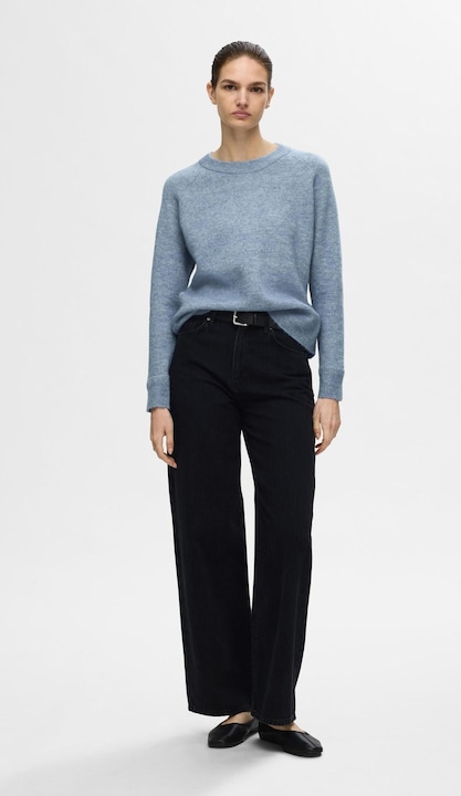 Image du produit Selected Femme Pull en maille à manches longues (S)