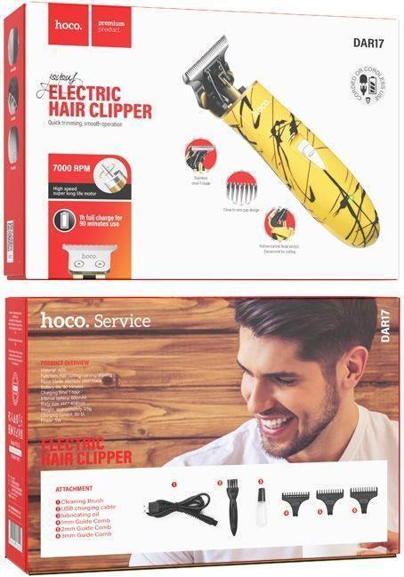 Immagine prodotto Hoco Other Hair clipper DAR17 yellow