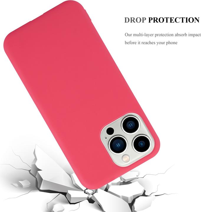 Immagine prodotto Cadorabo Custodia per Apple iPhone 14 PRO MAX in TPU stile Candy (Apple iPhone 14 Pro Max)
