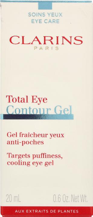 Actual product image Clarins Total Eye Gel (Eye care gel, 20 ml)