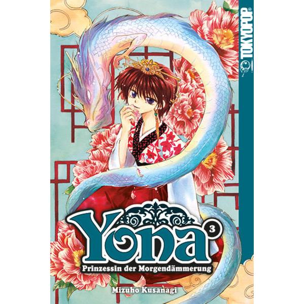 Yona - Prinzessin der Morgendämmerung 03, Belletristik von Mizuho Kusanagi