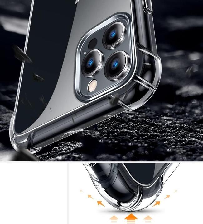 Produktbild Screenguard Crystal Soft Airbag Bumper (Apple iPhone 11 Pro Max)