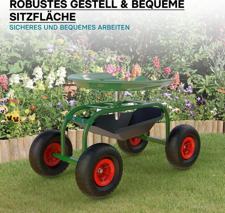 Image du produit Wiltec Gartenwagen (150 kg)