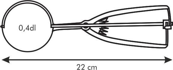 Image du produit Tescoma 420214 (Boules de glace)