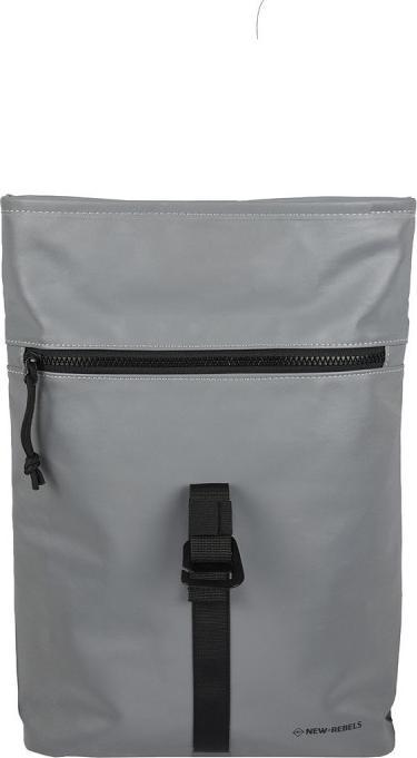 Produktbild New Rebels Mart - Los Angeles Rolltop Backpack Silver (9 l)