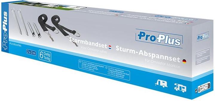 Actual product image ProPlus Storm guy kit for Omnistor awning