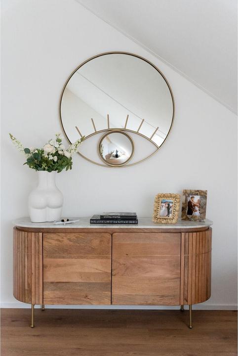 Actual product image Kare Design Wall mirror Occhi Ø100cm (100 cm)