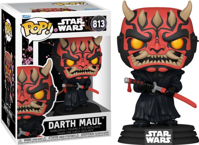 Produktbild Funko POP Star Wars Impressions Darth Maul