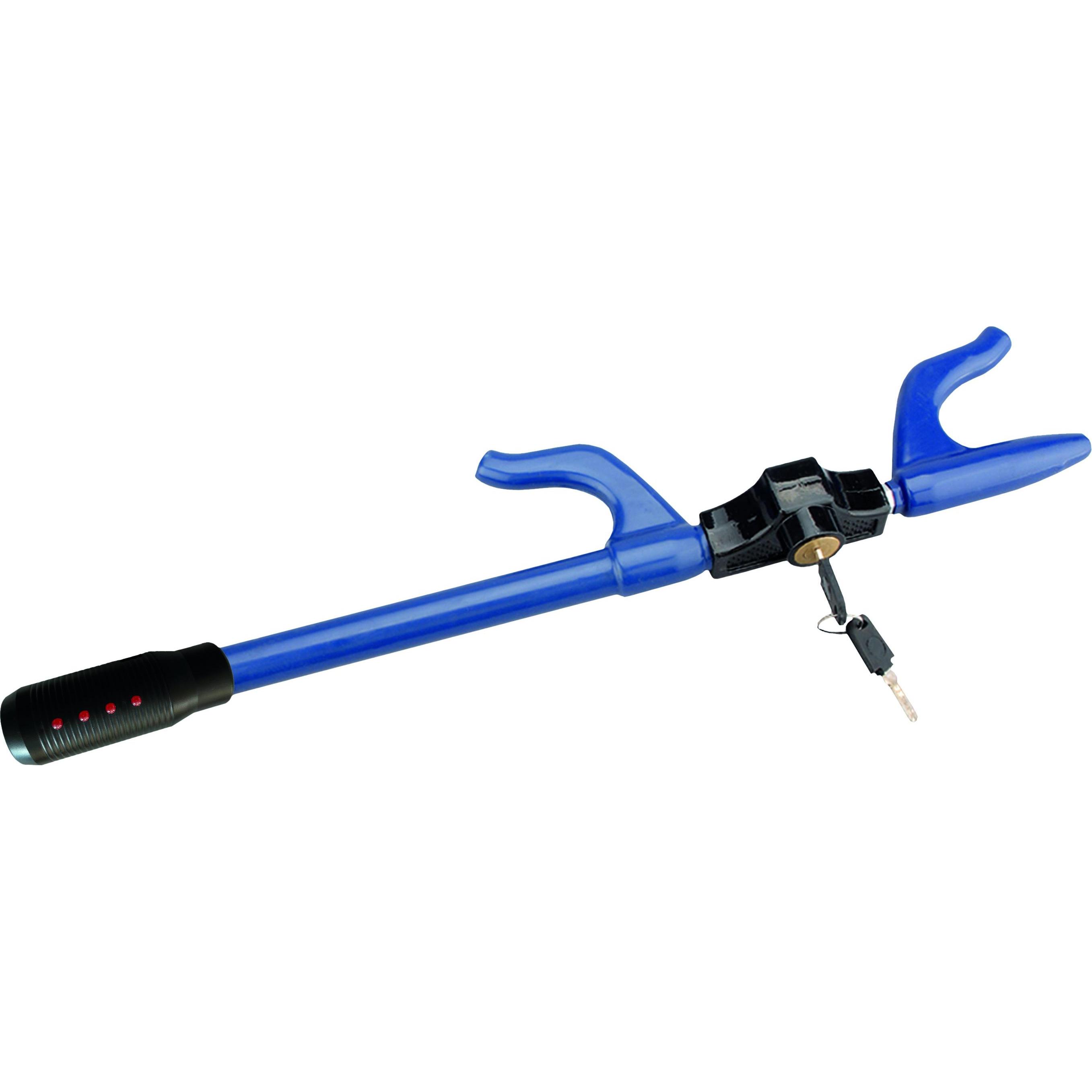 Olympia LKL 107 - Lenkradverriegelung - Schlüssel - Blau - 60 mm - 560 mm - 110 mm, TV Zubehör, Blau