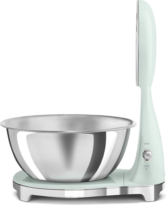 Produktbild Smeg KSF01PGWW Küchenwaage, Pastellgrün
