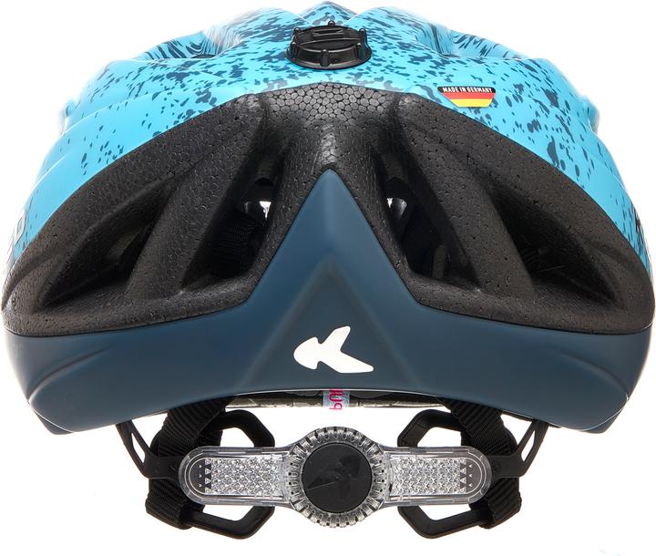 Produktbild KED 12104234754 - Street Jr. Pro M deep blue cyan matt (53 - 58 cm)