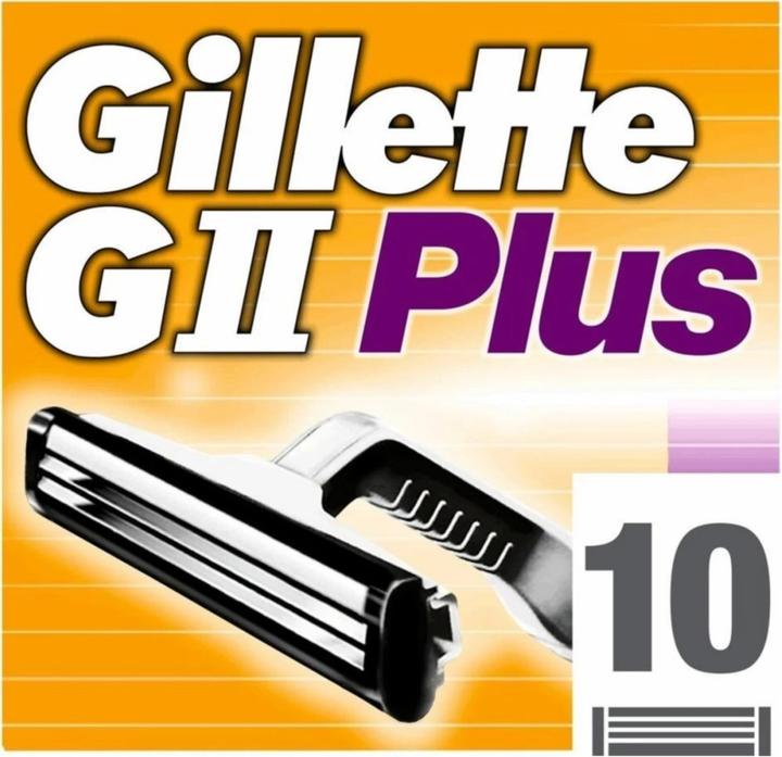 Immagine prodotto Gillette GII Plus (10x)