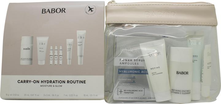 Produktbild Babor Tragbare Feuchtigkeitsroutine für strahlende Haut (Gesichtspflege Set)