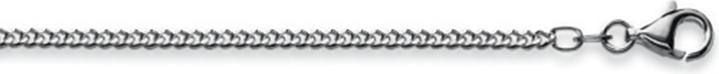 Produktbild Natsumi Schmuck Halskette Silber 925 Panzer 2.4mm (925 Sterling Silber, 50 cm)