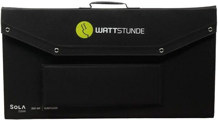 Image du produit Wattstunde SOLA Ease 200 Wp SunFolder Solartasche 200 W (200 W, 6.95 kg)
