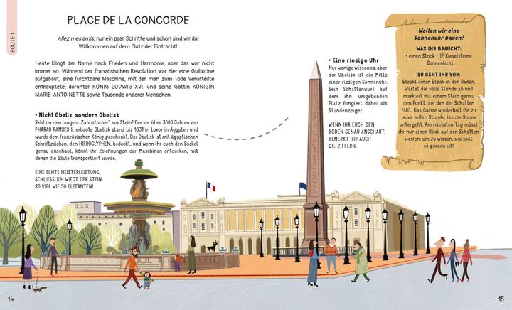 Image du produit National Geographic Paris für kleine Entdecker. Reiseführer für Kinder (Allemand, Daniela Celli, Laura Re, 2022)