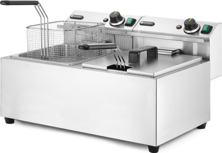 Actual product image Hendi Deep Fryer Profi Line 2x8 l 230V 2x3500W