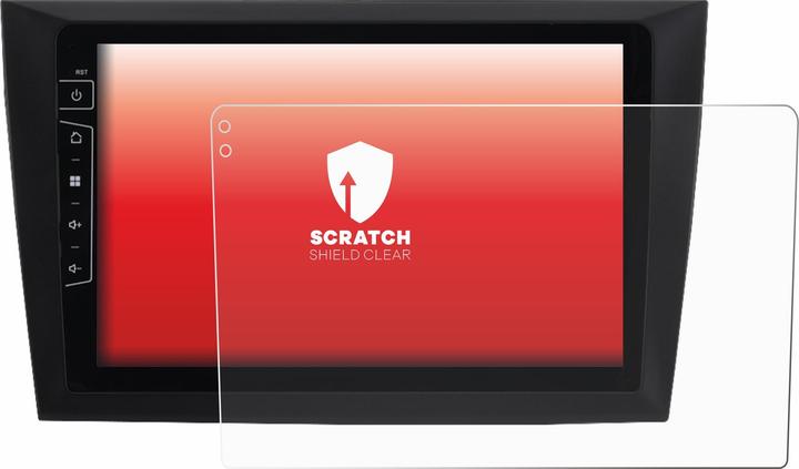 Actual product image upscreen Scratch Shield Protector