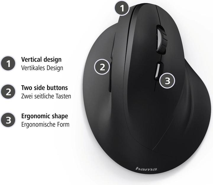 Produktbild Hama EMC-500 (Kabelgebunden)