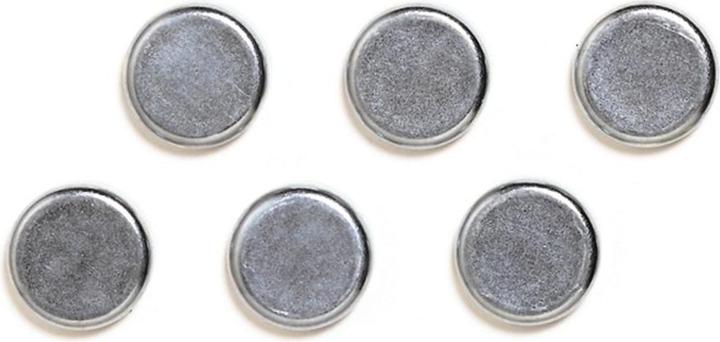 Produktbild Franken Magnet mit Chromkappe (2 x)