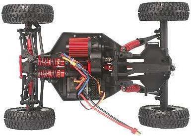 Productafbeelding Amewi Vechter PRO 4WD (RTR Gereed voor gebruik)