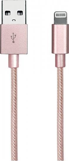 Image du produit SBS Câble de charge et de transfert de données Apple Lightning - Collection Or (1 m, USB 2.0)
