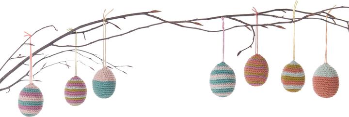 Produktbild Rico Design Ricorumi Häkelset "Ostereier Earthy" (57.50 m)