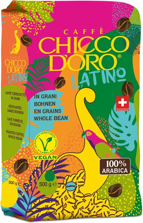 Chicco D'oro Kaffeebohnen Latino 500 g (500 g)