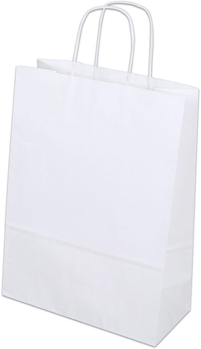 Actual product image Elco Paper bag white 27x37x12cm (27 x 37 x 12 cm)